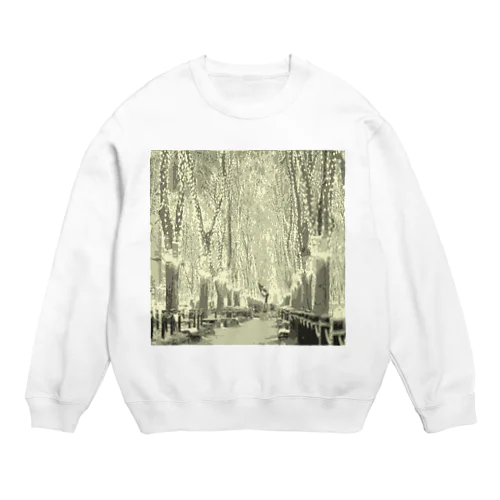 光のページェント Crew Neck Sweatshirt