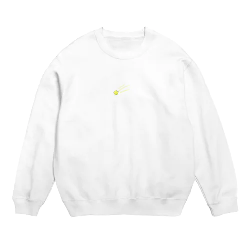 流れ星 Crew Neck Sweatshirt