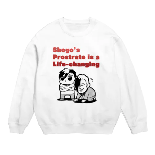 Life-changer SHOGO Crew Neck Sweatshirt