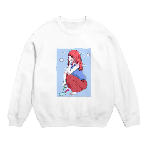 HEAS&K Crew Neck Sweatshirt