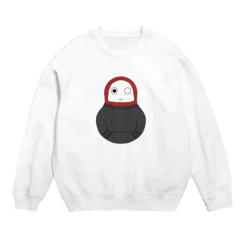 すうぇっとだるま Crew Neck Sweatshirt