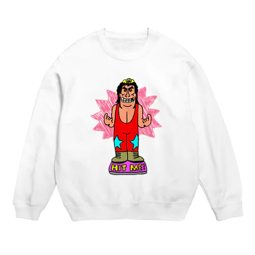 HIT ME! Crew Neck Sweatshirt