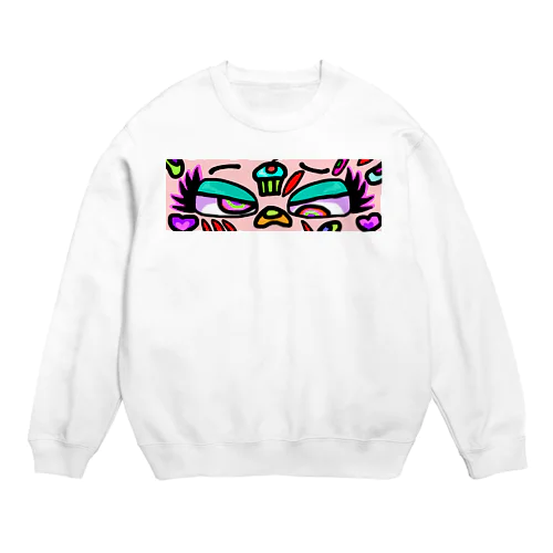 🐸👑👗 Crew Neck Sweatshirt