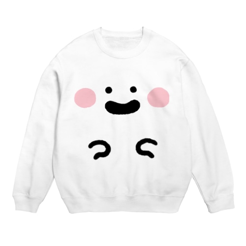 憑依するおばけ Crew Neck Sweatshirt
