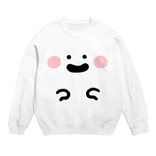 憑依するおばけ Crew Neck Sweatshirt