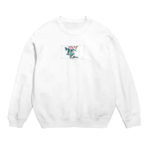 Rose Crew Neck Sweatshirt