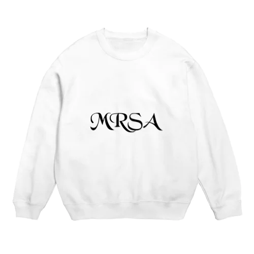 メチシリン耐性ブドウ球菌 Crew Neck Sweatshirt