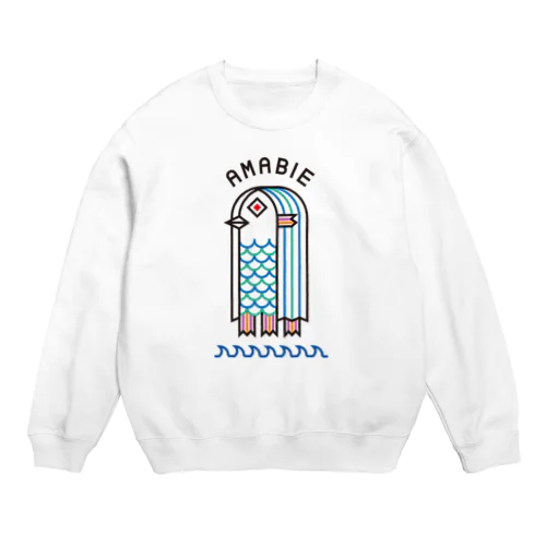 アマビエ Crew Neck Sweatshirt