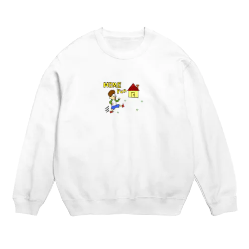 HOME run Crew Neck Sweatshirt