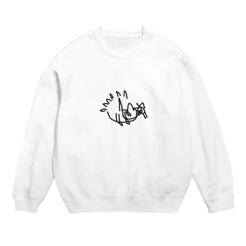 センザンコウ Crew Neck Sweatshirt