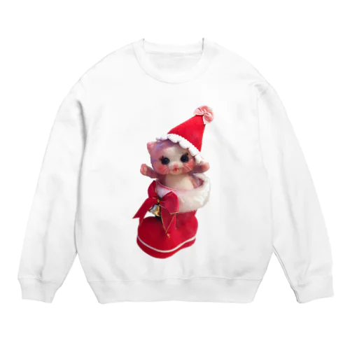 キャンディのクリスマスパーティー🎄 Crew Neck Sweatshirt