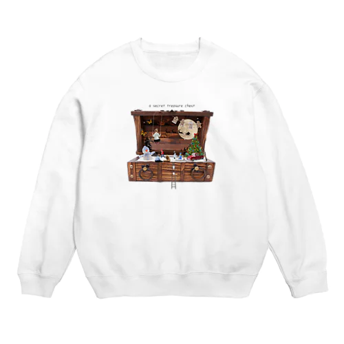 秘密の宝箱 Crew Neck Sweatshirt