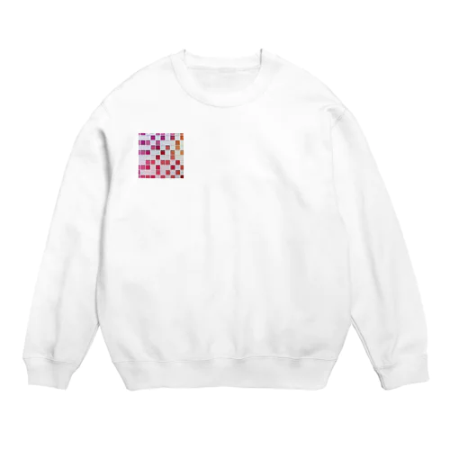 レッドタイル❤️ Ongakus photo  goods Crew Neck Sweatshirt