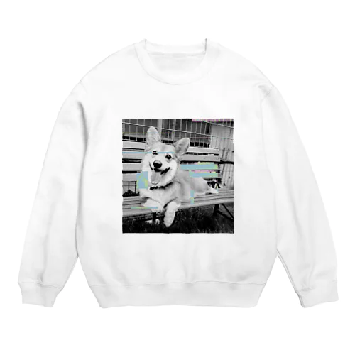 らぶコーギーⅠ Crew Neck Sweatshirt