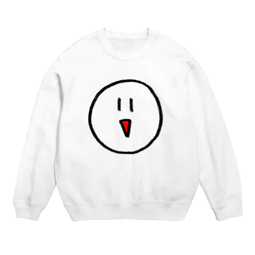 経華ちゃん Crew Neck Sweatshirt