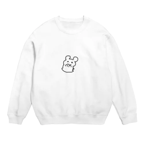 ほんわかくまさん Crew Neck Sweatshirt