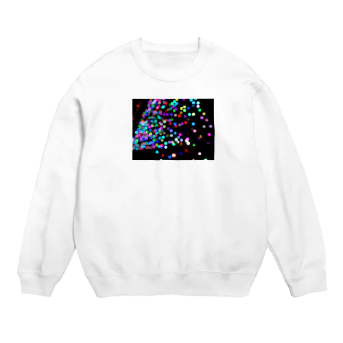 キラキライルミネーション Crew Neck Sweatshirt