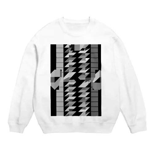 偶然の賜物 Crew Neck Sweatshirt