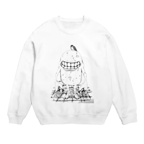 君の好きな花を僕は知っている Crew Neck Sweatshirt