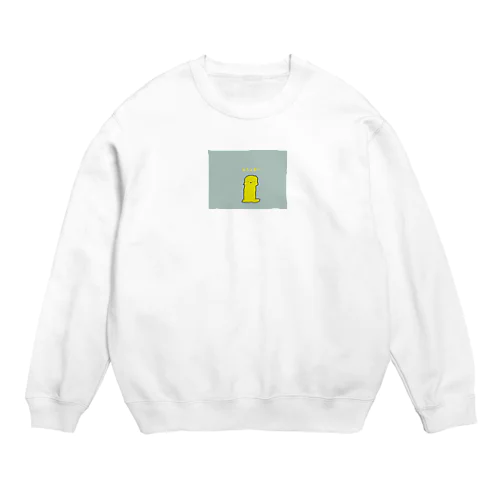 ねっとりしたモノ Crew Neck Sweatshirt