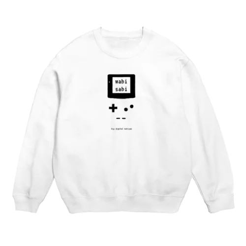 わびさび generation D Crew Neck Sweatshirt