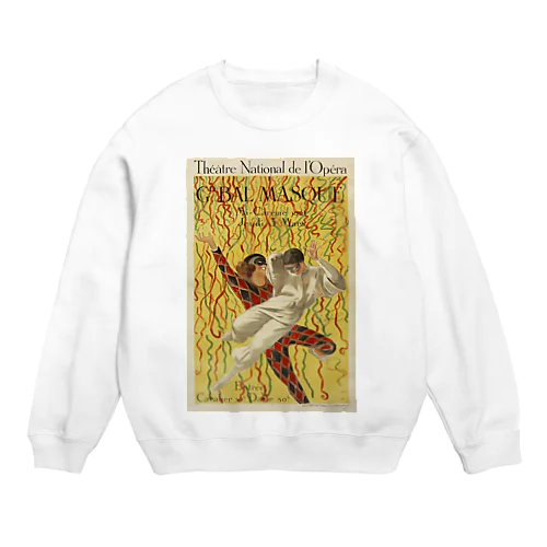 レトロポスター Crew Neck Sweatshirt