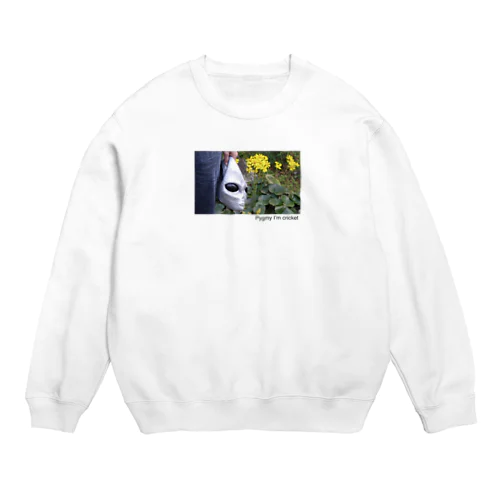 明るい庭 Crew Neck Sweatshirt