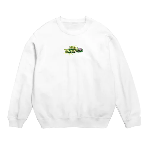 春風に吹かれて Crew Neck Sweatshirt