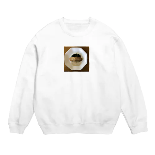 舌平目のムニエル　お料理シリーズ　魚 Crew Neck Sweatshirt