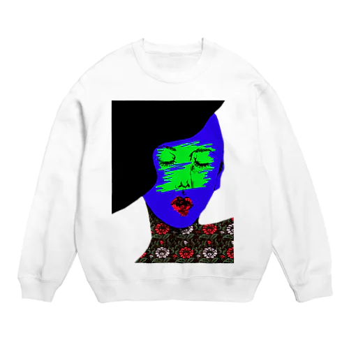 flowergirl Crew Neck Sweatshirt