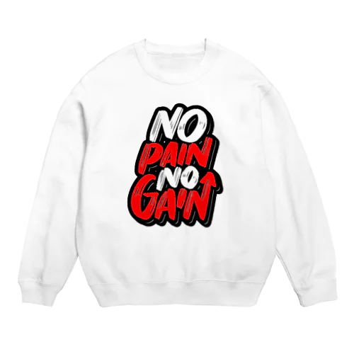 赤ロゴ Crew Neck Sweatshirt