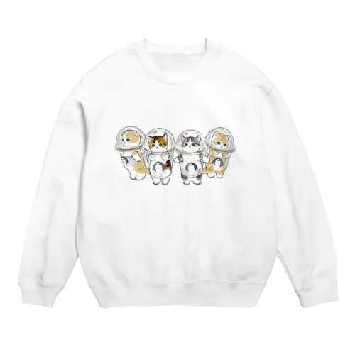 防御力ZERO宇宙服 Crew Neck Sweatshirt