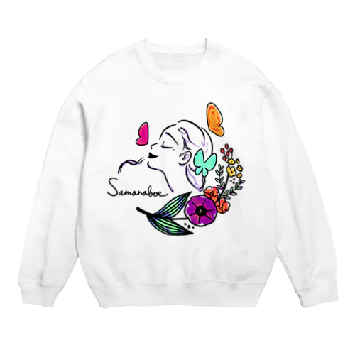 Feel the wind. Crew Neck Sweatshirt