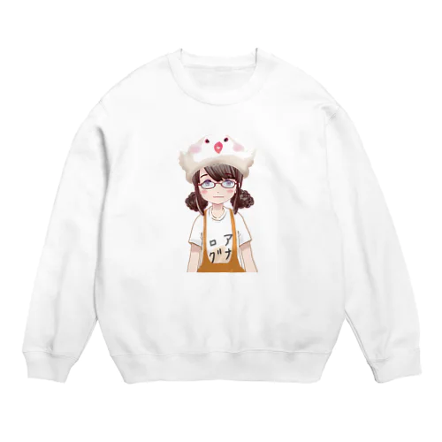 ツッピーTシャツ Crew Neck Sweatshirt