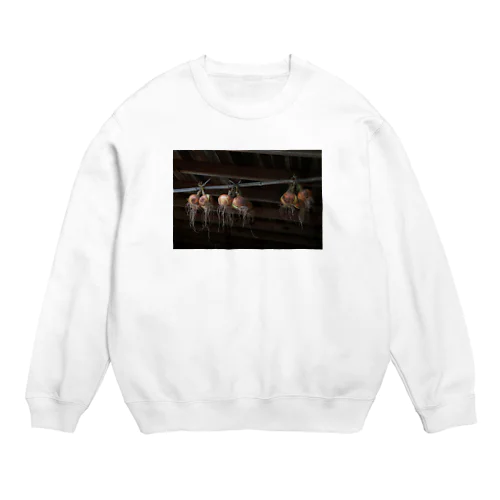 たまねぎ Crew Neck Sweatshirt