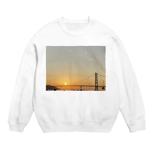 akashioohashl Crew Neck Sweatshirt