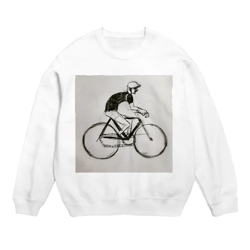 ニューマリブくんNO.1 Crew Neck Sweatshirt