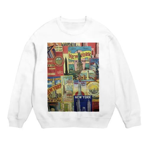 アメリカングッズ Crew Neck Sweatshirt