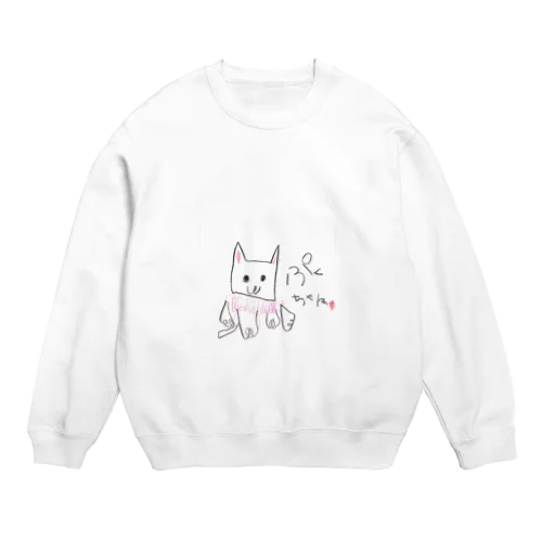 ふくちゃんグッズ Crew Neck Sweatshirt