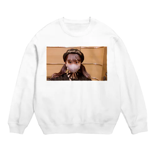 あきのしちゃん Crew Neck Sweatshirt