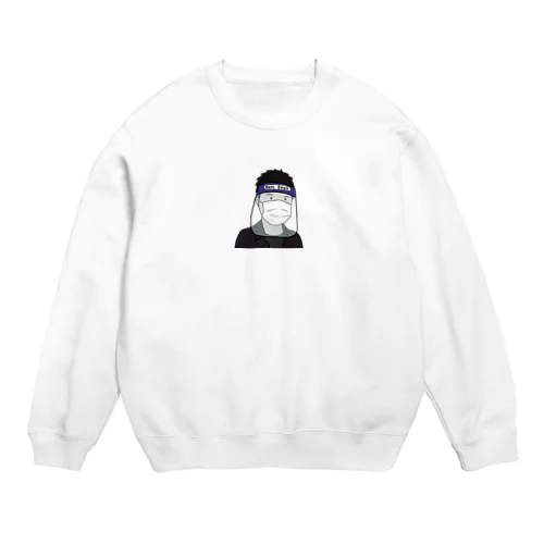 もひもひくん Crew Neck Sweatshirt