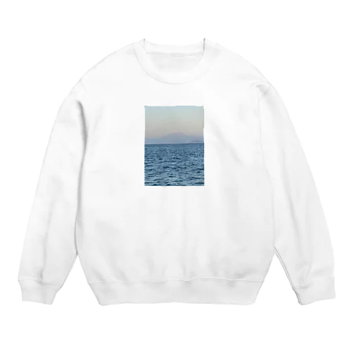 あは Crew Neck Sweatshirt