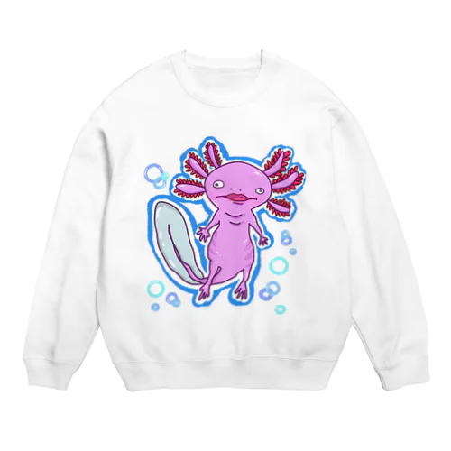 元気ハツラツ！うーぱーちゃん！ Crew Neck Sweatshirt