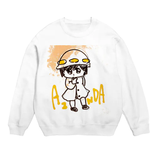 UFO少女 Crew Neck Sweatshirt