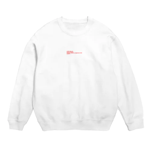 ソーダ割 Crew Neck Sweatshirt