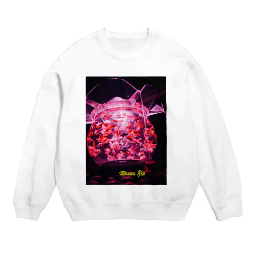 Gold fish full graphic  for Mason Rin Crew Neck Sweatshirt