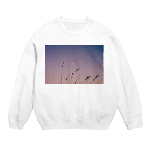 月明かり Crew Neck Sweatshirt