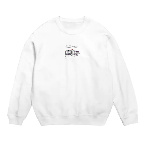 ポケとベル Crew Neck Sweatshirt