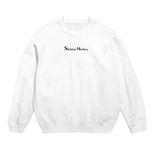 SkeltonMonkeys Logo Crew Neck Sweatshirt