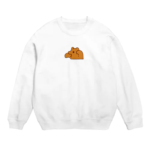 KUMAWAVE単 Crew Neck Sweatshirt